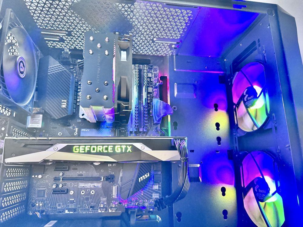 Computador gamer Ryzen 3600 | GTX 1080 | WIFI