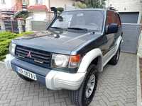 Pajero ll 2.5 TD 4x4 Off-Road, z blokadą. Super Select. Opony nowe.