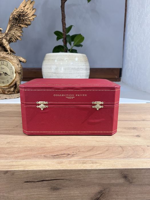 Оригінальні коробки від швейцарських годинників