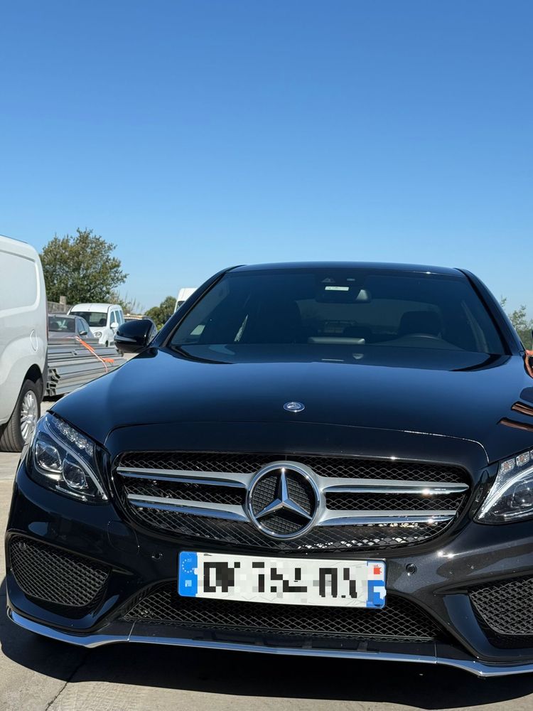 Mercedes Benz C220 AMG