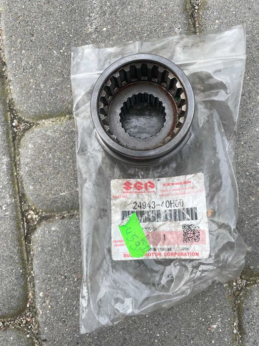 Napęd wału suzuki boulevard 1500