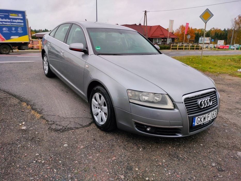 Audi A6 C6 sedan 2.0 TDI 2007 rok Rok w kraju!