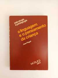 Livro A Linguagem e o Pensamento da Criança de Jean Piaget