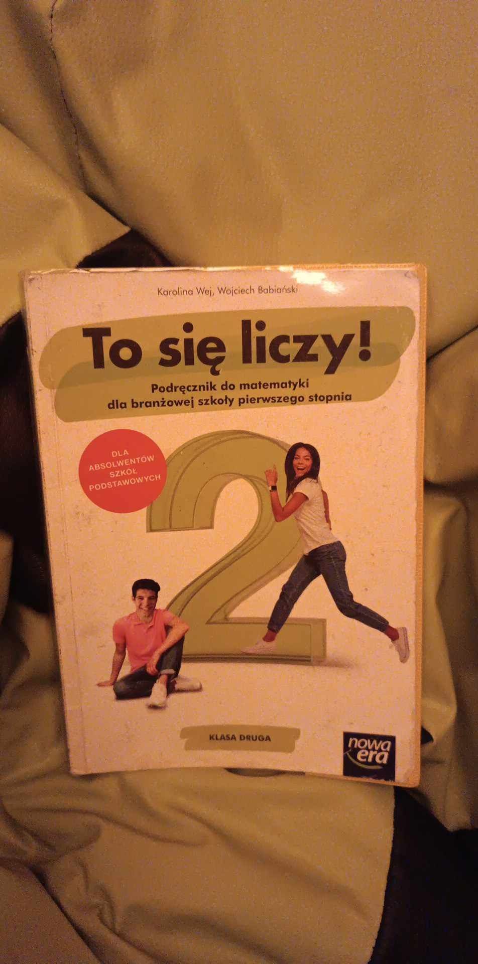 To się liczy! Matematyka 2. Szkoła branżowa I stopnia klasa 2