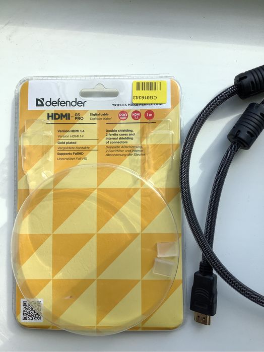 Кабель Defender HDMI-03PRO HDMI M-M ver 1.4 длина 1 метр