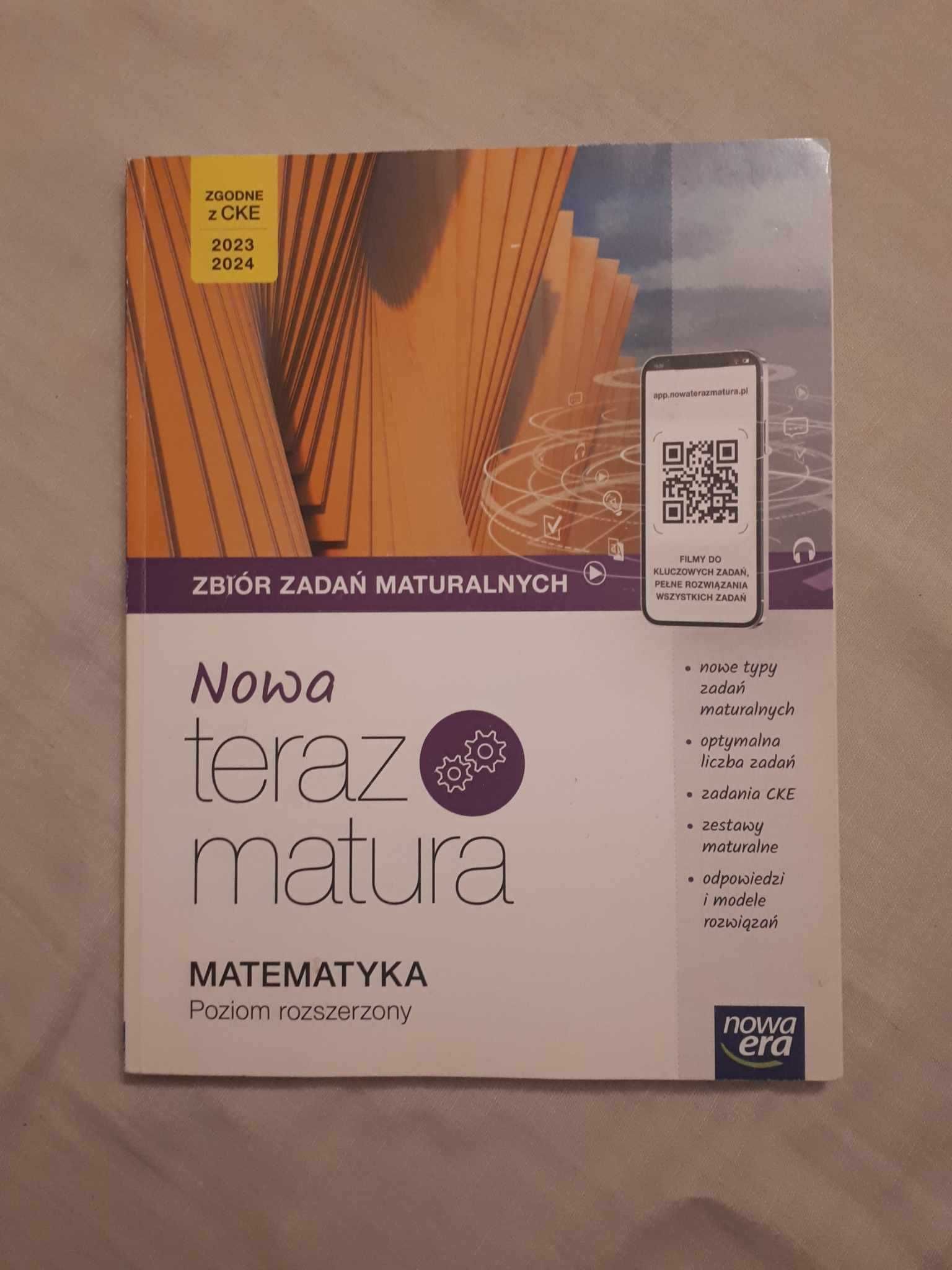 Nowa teraz matura zbiór zadań matematyka poziom rozszerzony