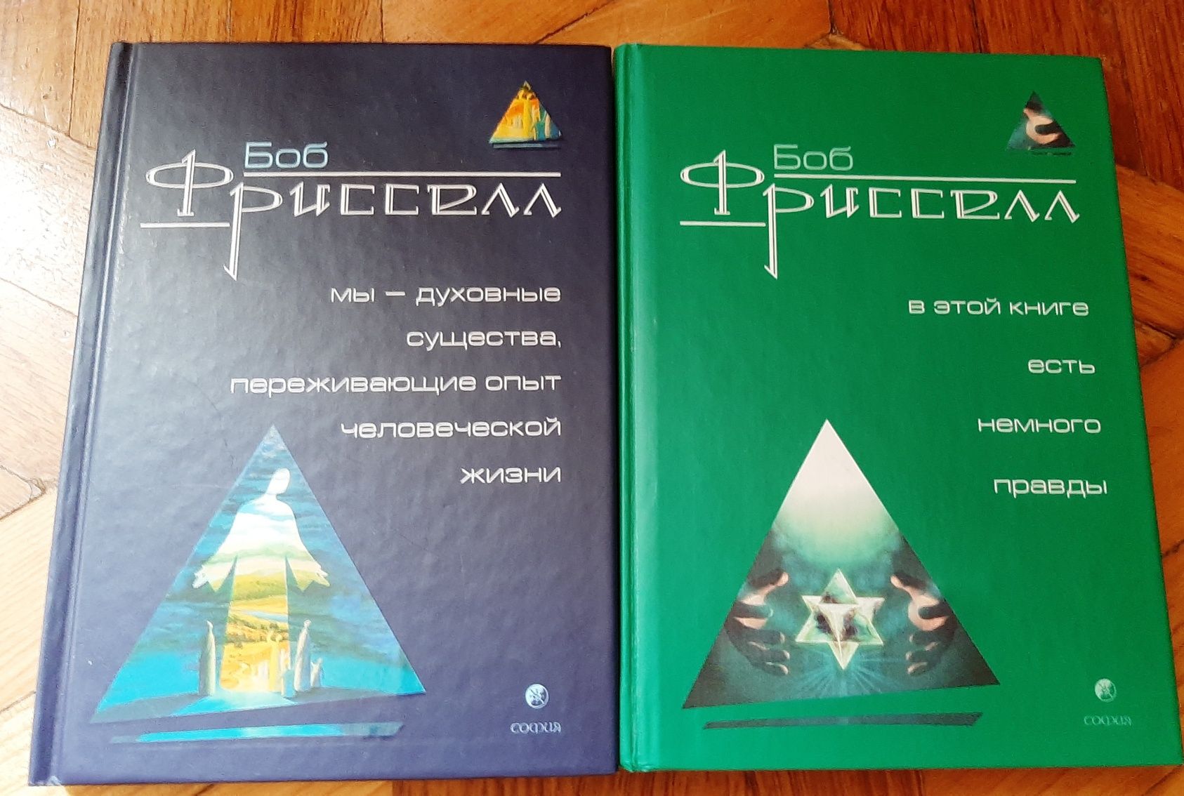 Леонард Орр, комплект 2 книги " Огонь", " Жажда смерти"