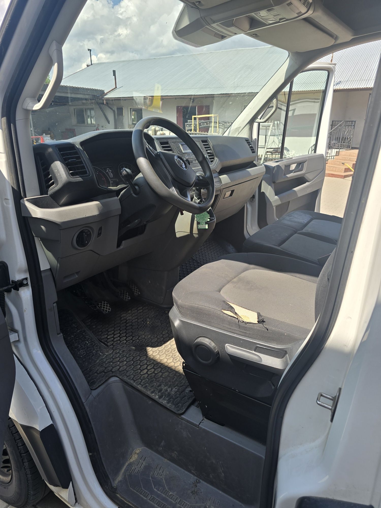 VW CRAFTER 2019r. Serwisowany w ASO vat23% Cena brutto