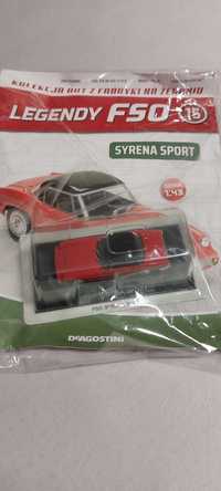 Legendy fso syrena sport nr 15