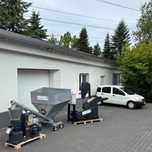 ZESTAW MASZYN DLA ROLNIKA (800kg/h) : trawokulka pasza ściółka opał