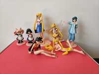 Sailor moon - 7 figuras 3-9cm