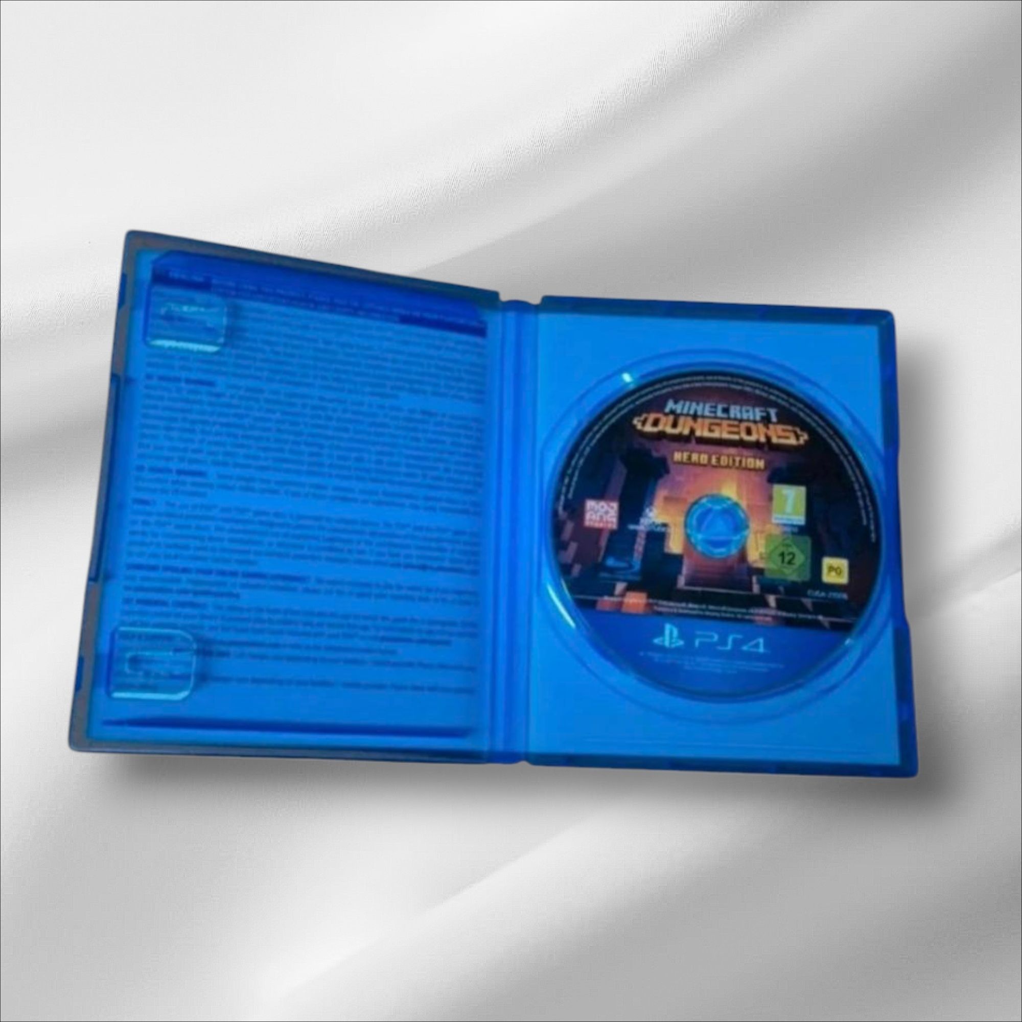 Jogo Minecraft Dungeons Hero Edition PS4