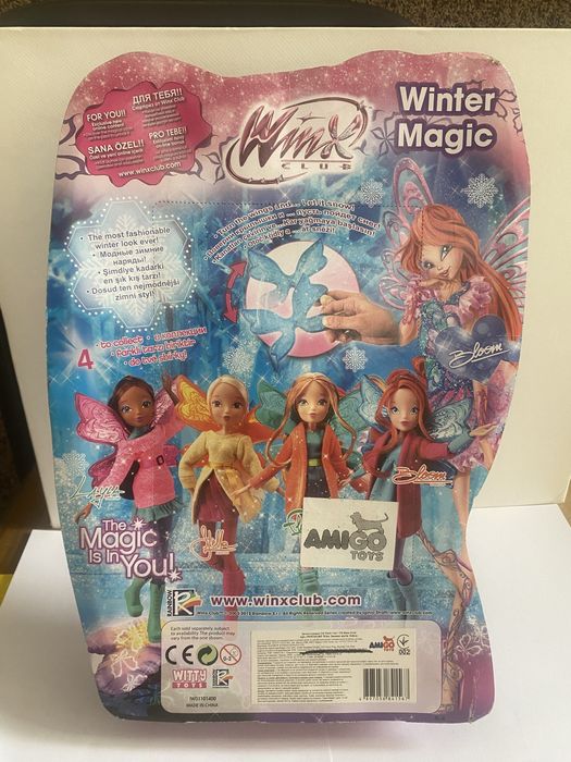 Winx Лялька «Зимова магія Лейла» оригінал