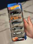Hot Wheels FAST & FURIOUS 5-pak Toyot Sipr Mk4 Dodge Charger R/T Stang