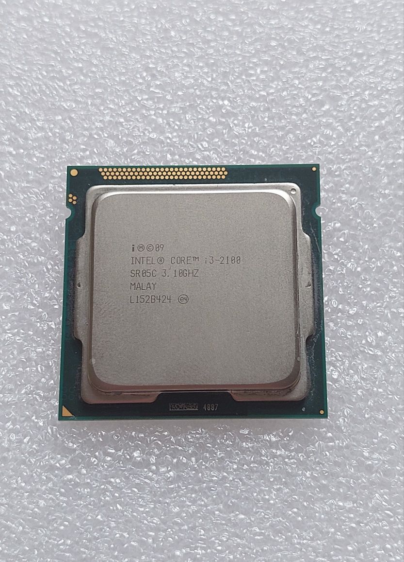Процессор Intel Core i3 2100 3.1GHz Малайзия + Кулер