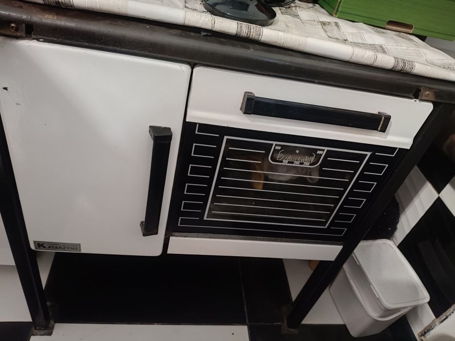 Piec kuchnia węglowa z płaszczem wodnym