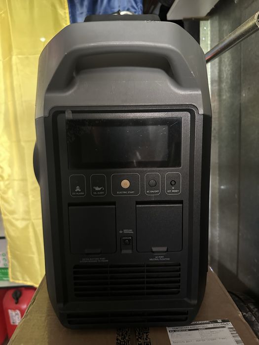 ECOFLOW Smart Generator Dual Fuel EFG100, 1.8 KWT