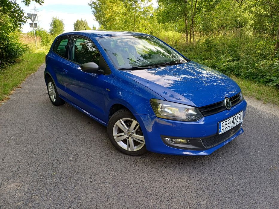 VW POLO V 6R 1.2 MPI Benzyna Wersja MATCH