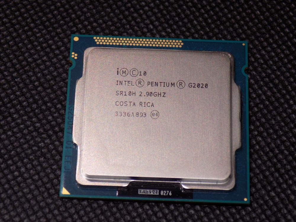 Процессор Intel pentium g2020