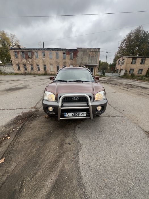 Hyundai Santa Fe 2.4 газ бензин 4х4 повний привід