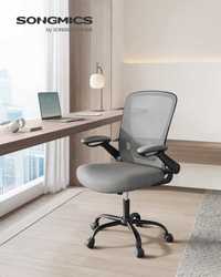 Nowe krzesło biurowe / ergonomiczne / obrotowe / SONGMICS !7061!