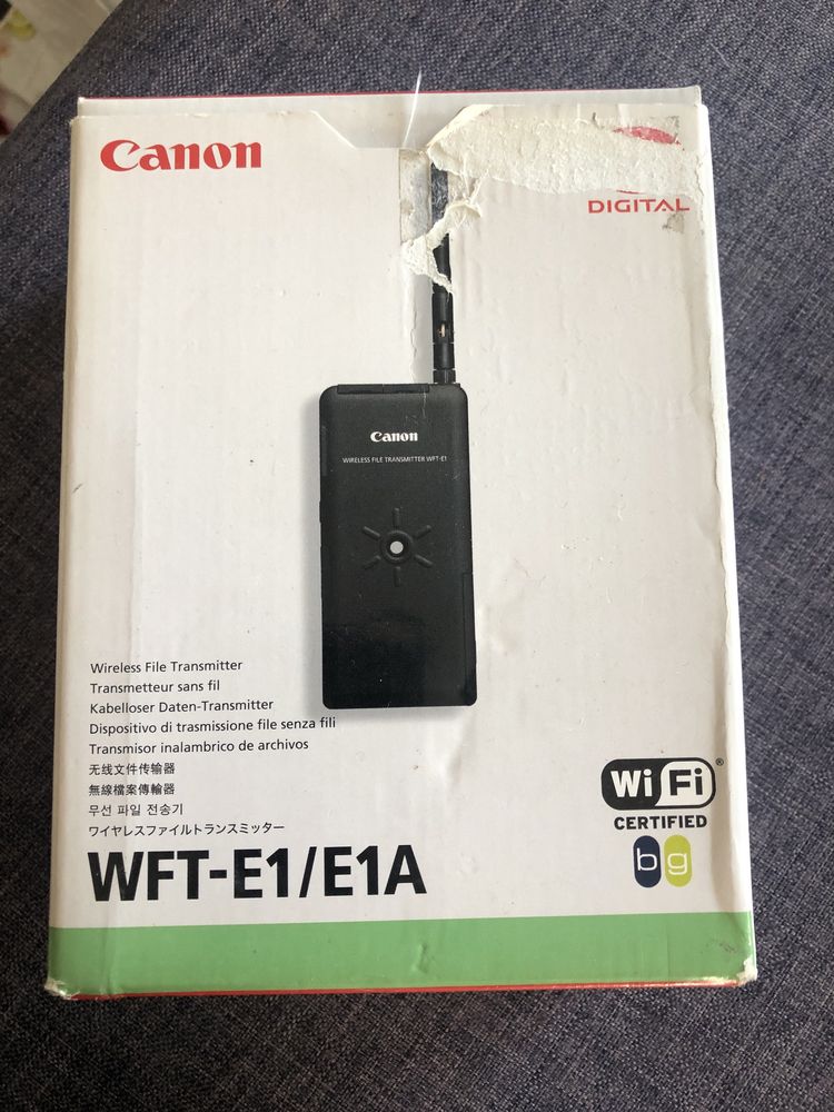 Canon WFT-E1 Wireless File Transmitter