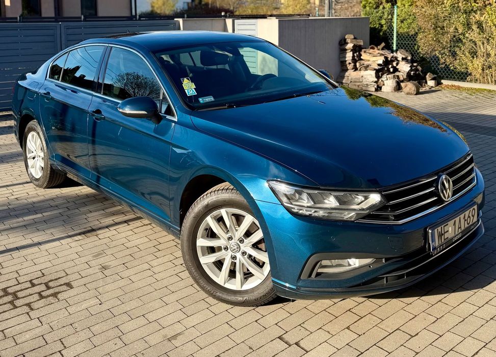 Volkswagen Passat Pierwszy użytkownik ,Bezwypadkowy,serwisowany ASO,