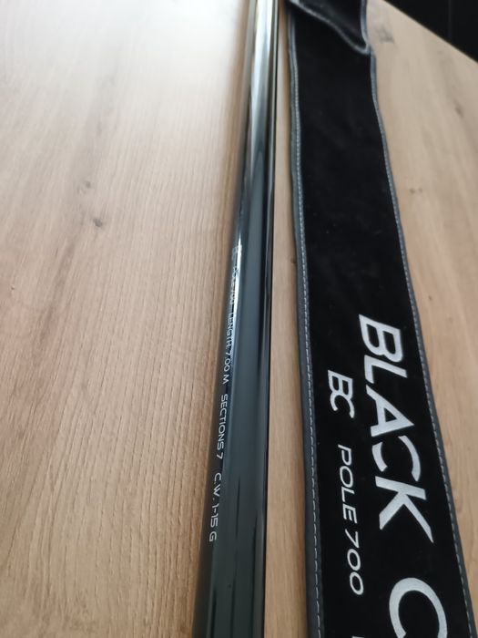 Bat Mikado Black Crystal Pole 700  Nowy!