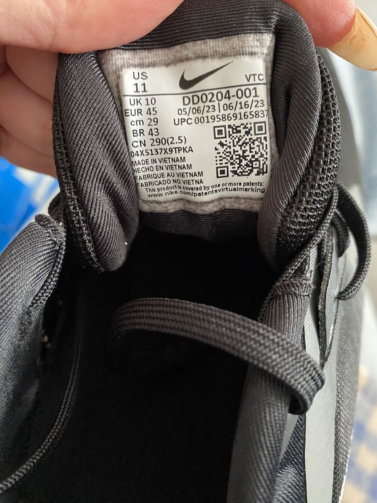 Кросівки Nike Quest 5 black(45р. Оригінал)