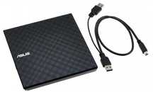 Asus DVD±R/RW USB 2.0 SDRW-08D2S-U LITE Black External
