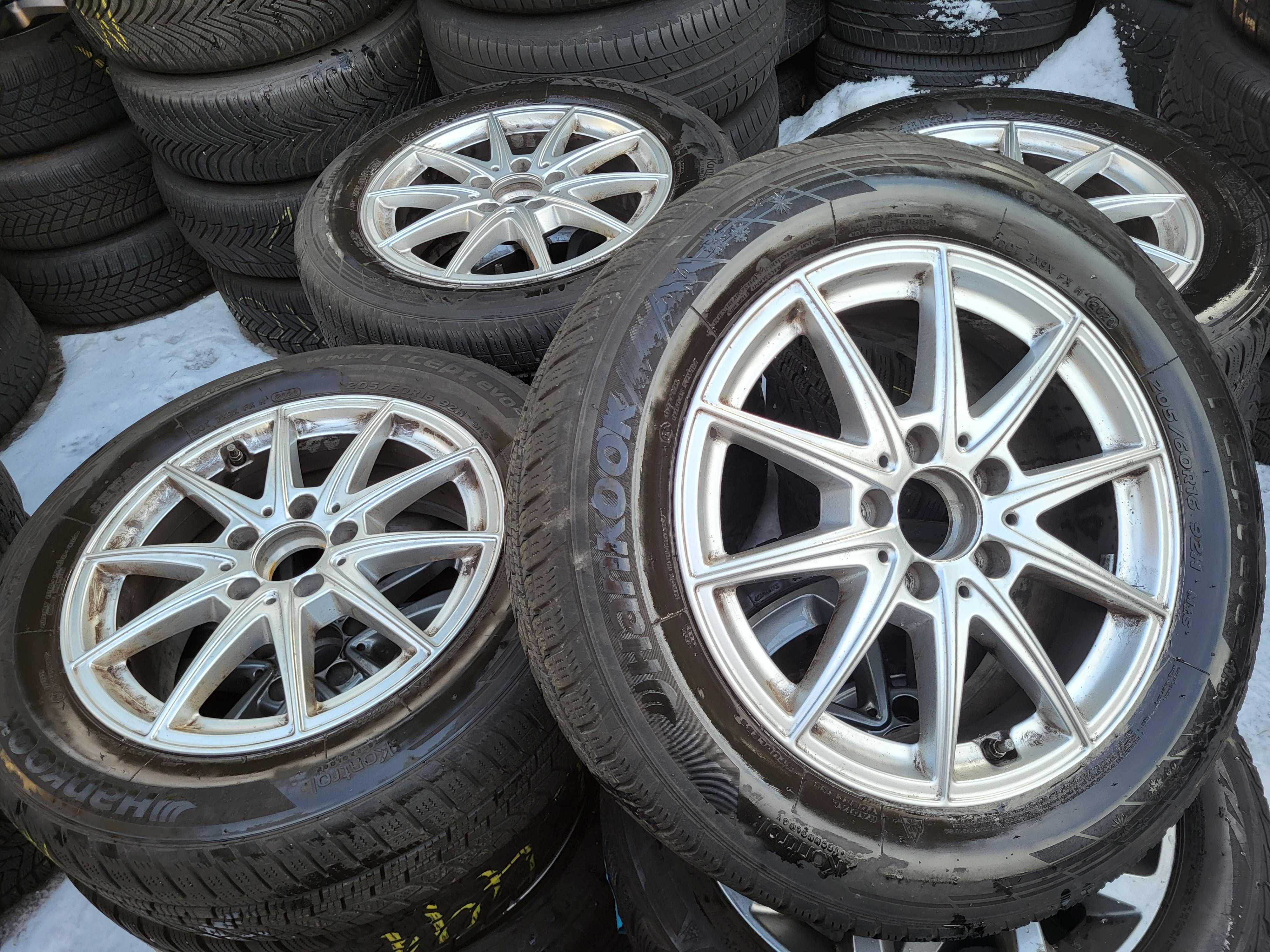 Felgi aluminiowe 16" 5x112 Mercedes A W177 B W246 C W205 W204 E W211