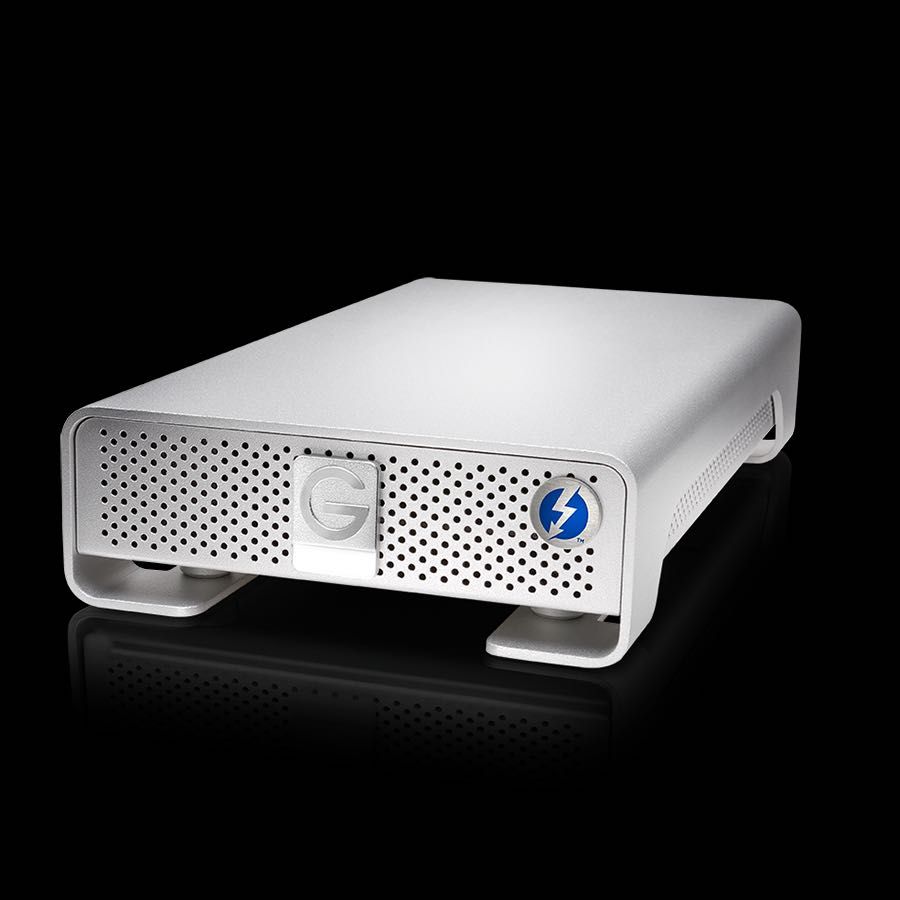 G-Technology 4TB G-DRIVE with Thunderbolt and USB 3.0
