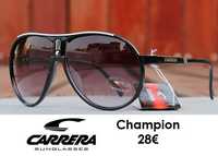 Óculos de sol Carrera Champion - 8 cores disponíveis