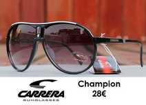 Óculos de sol Carrera Champion - 7 cores disponíveis