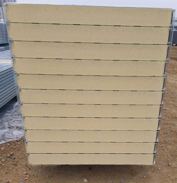 Płyta warstwowa ścienna obornicka płyty warstwowe ścienne 100 PIR