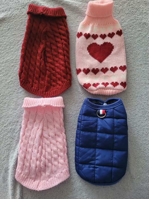 Ubranka dla psa komplet