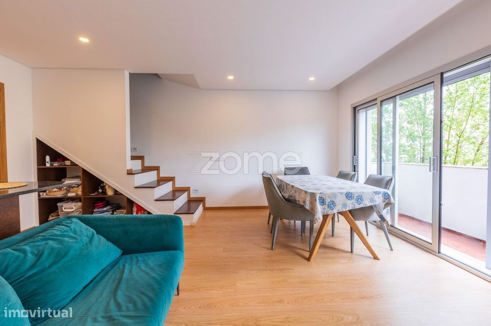 Apartamento T3 duplex em São Vitor, Braga