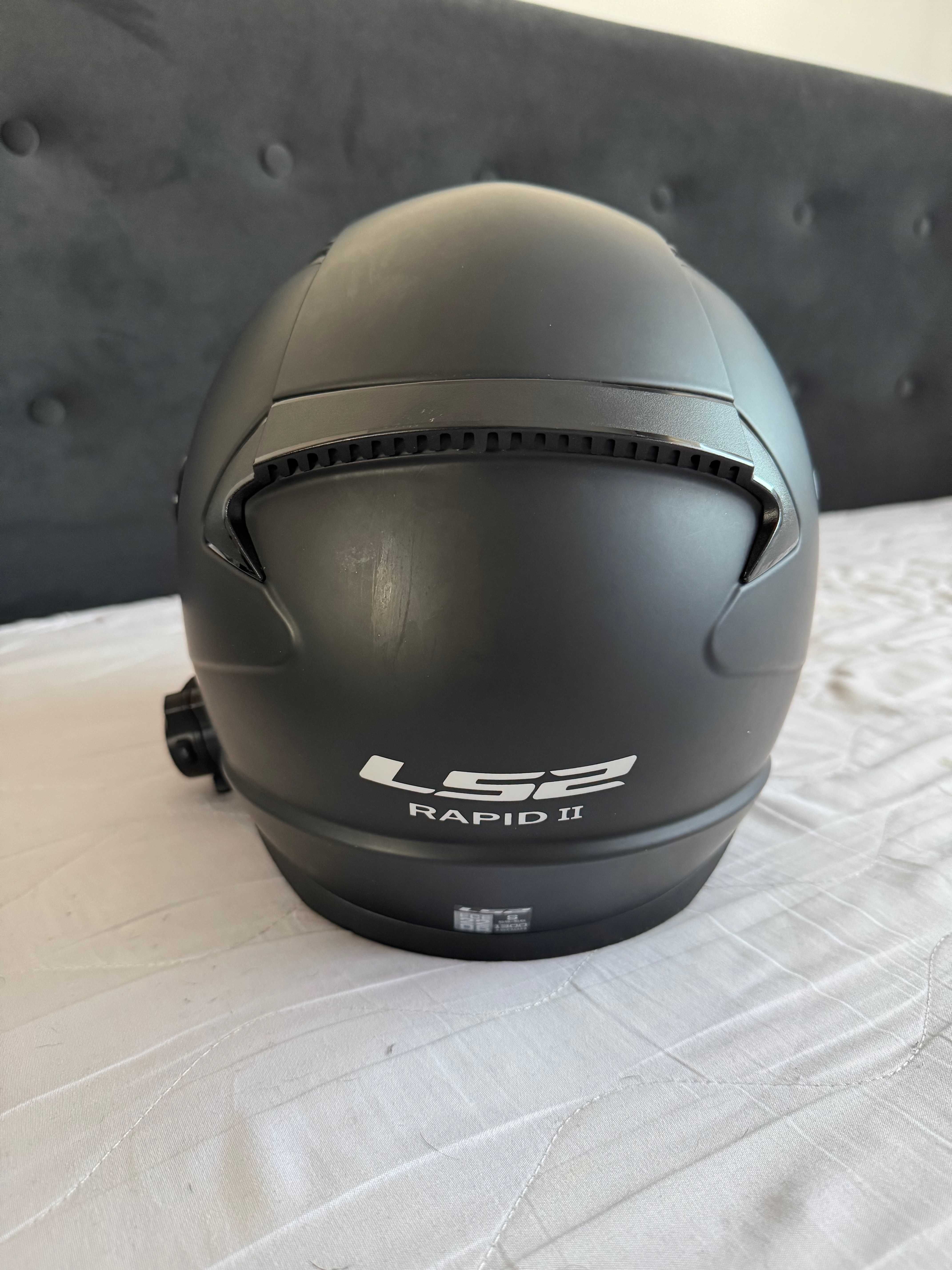 Kask LS2 FF353 RAPID II Rozmiar S + Interkom VITO V80 + PINLOCK