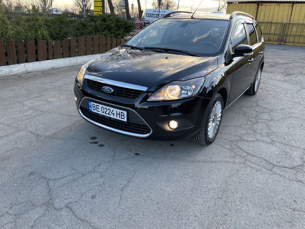 Ford focus ll 1.8 бензин