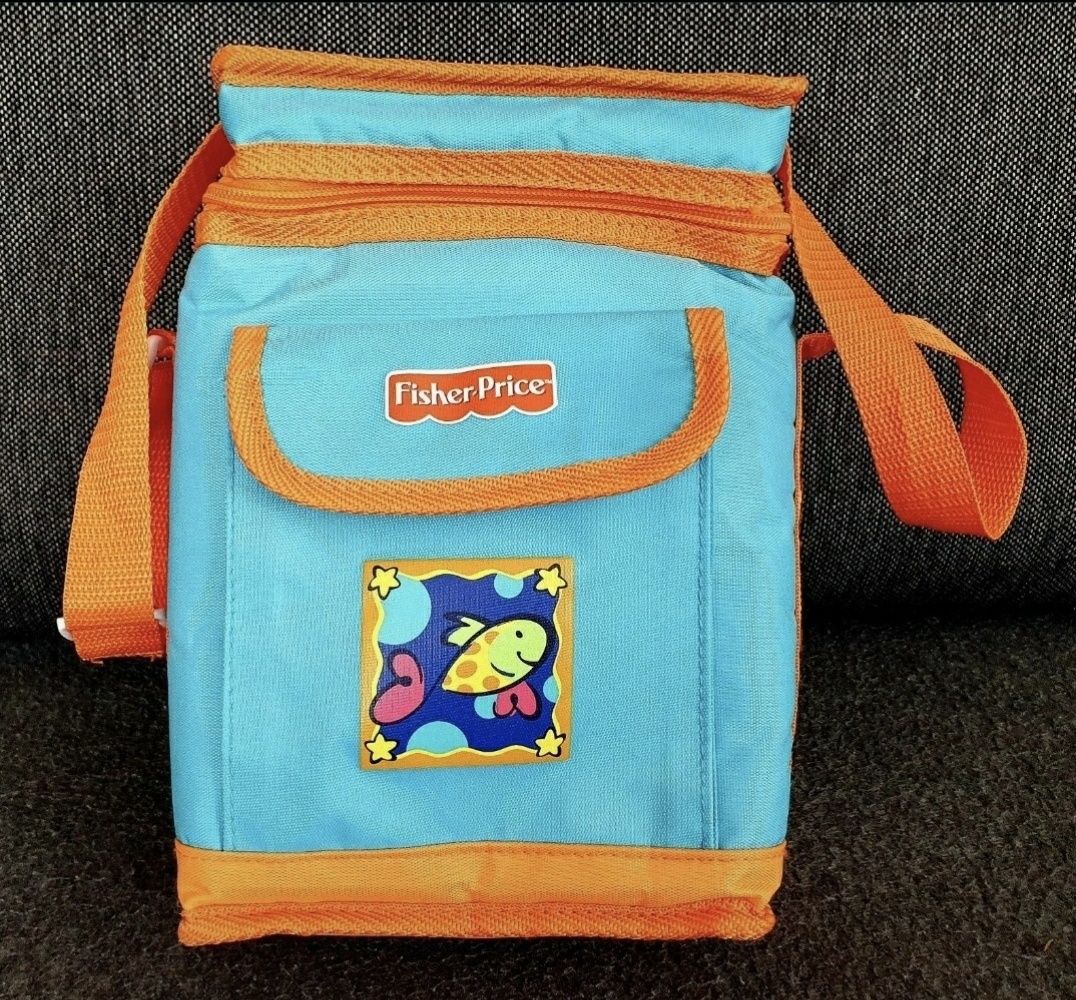 Fisher Price torba termiczna termotorba lanczówka dla dziecka