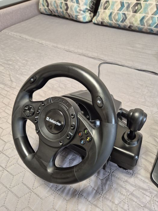 Defender Forsage Drift GT ігровий руль ігрове кермо