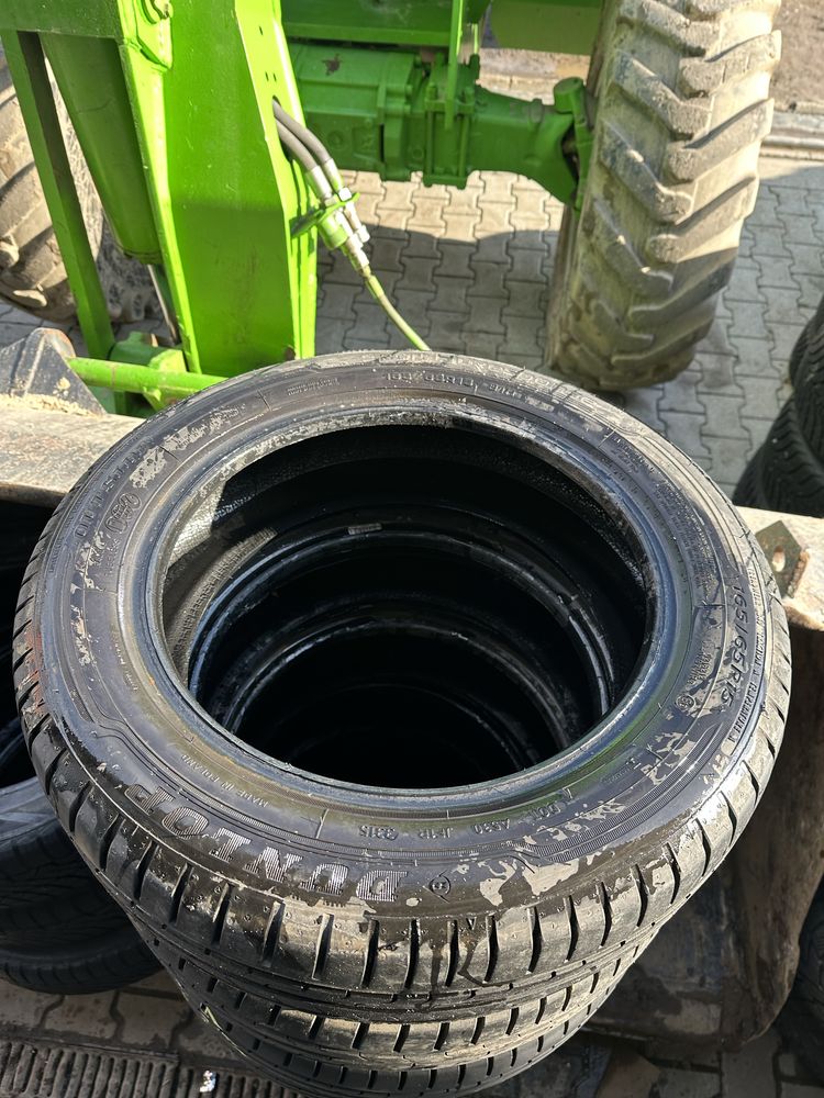 Opony 165/65r15 dunlop jak nowe