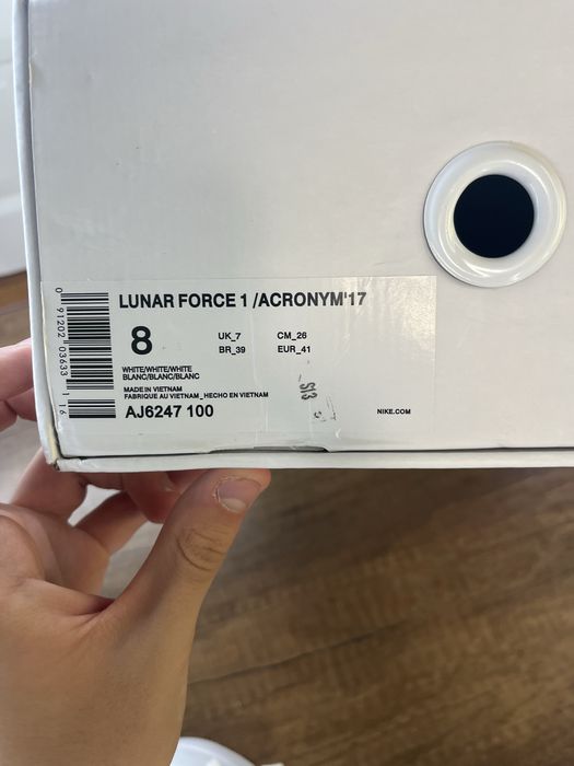 Nike Air Force Acronym / форси акроним / кросівки найк  найк