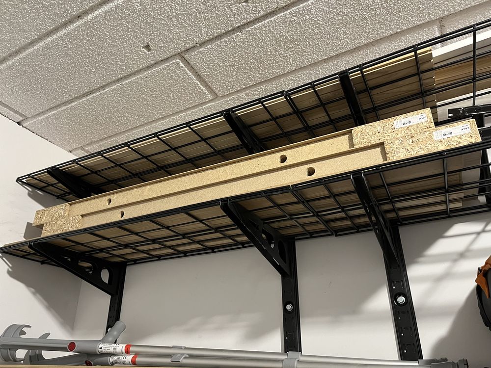Półki ścienne x 2 IKEA dąb bejcowany na biało