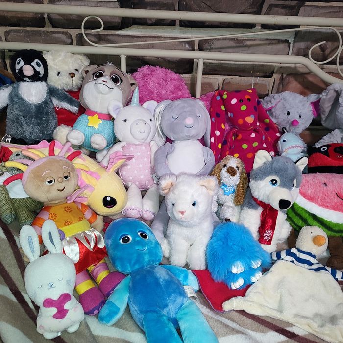 М'які колекційні іграшки Trudi, Jellycat, IKEA, mappet,