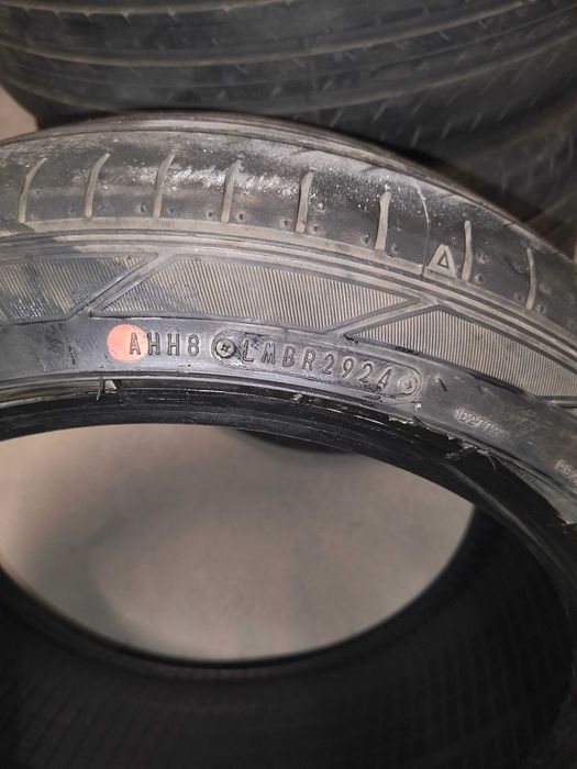 Opony Dunlop 225/45 R17, 2024 rok