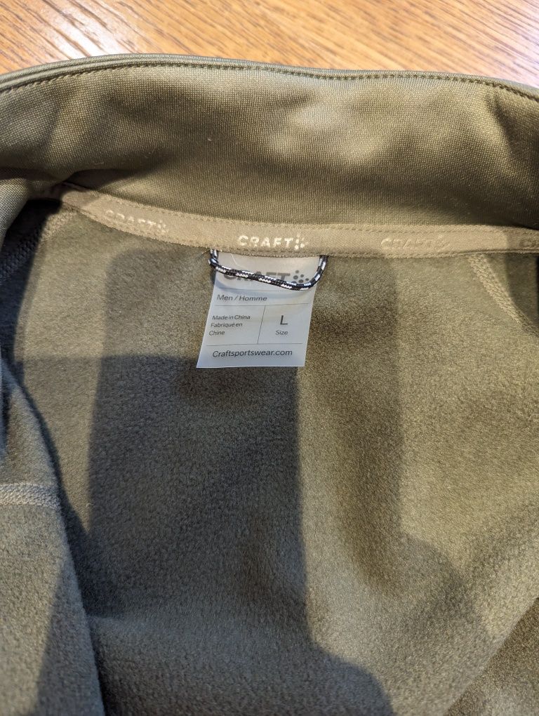 Craft ADV Tech Fleece Thermal M bluza nowa rozmiar L