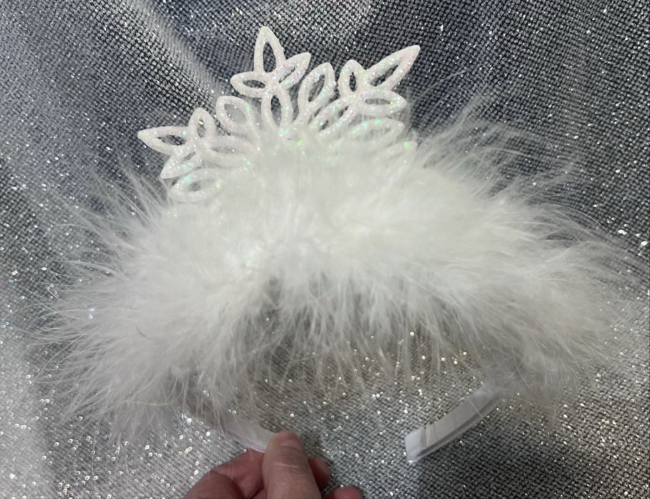 Обруч сніжинка паличка сніжинка