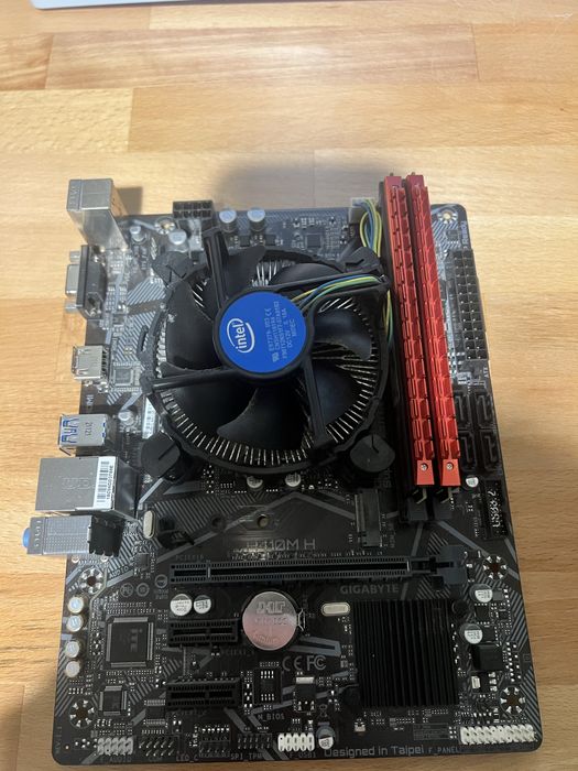 Zestaw i3-10100f, 16gb ram DDR4, h410