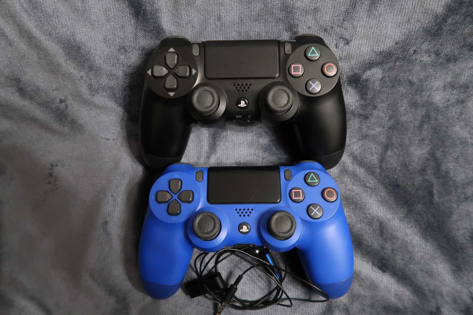 Pad Sony Playstation 4 Dualshock zestaw 2 pady + słuchawka